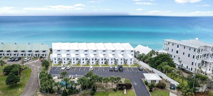 Private Beach! You deserve this! Seacrest Luxury Townhouse ON THE BEACH on 30A! Hotels in Seacrest