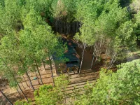 Luxury modern country couples retreat. Private back porch with hot tub! - Chalets