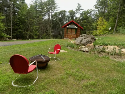 Camp RiverWood on the Hudson River - Alppimaja