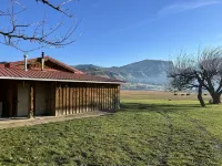Cozy Cabin with River Access optional full 50amp RV hook-ups onsite - 2-Star