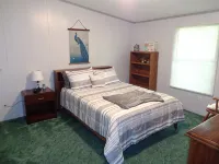 Beautiful cabin overlooking Crooked Creek on the Tennessee river - Wi-Fi