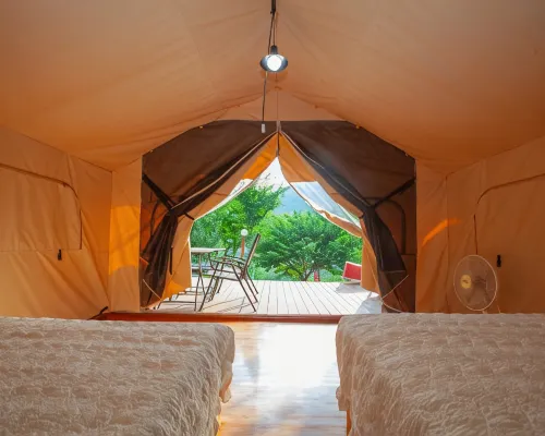Gyeongju Healing Camp Glamping Hotels near Sinseonsa Temple