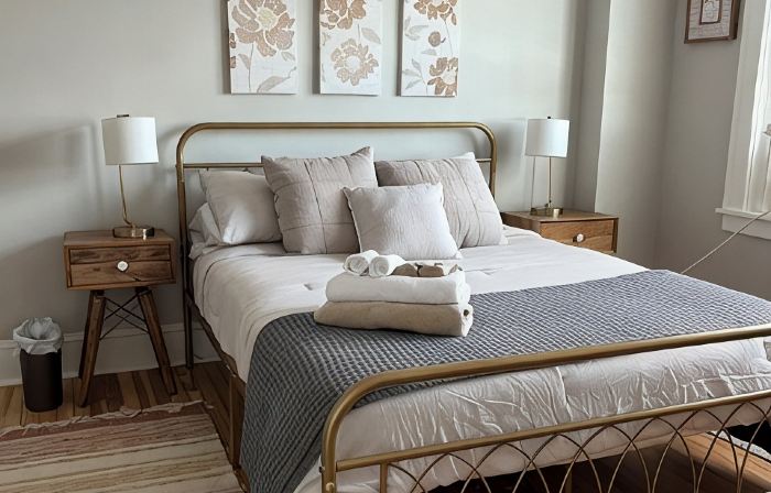 Newly renovated in the heart of Kennett Square. 3 miles from Longwood Gardens