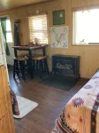 Located Behind a Tree Filled Garden Near Our Horse Barn and Farm Sanctuary. - 2-Star