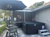 Jupiter Beach Plum Cottage - キッチン