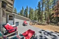 Tahoe Ranch, Hot Tub, on River, 3Bd, 2 BA, Family & Dog OK, 2 Acres Walk, Hike - Homestays