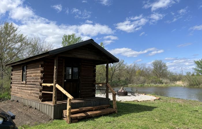 Buffalo Cabin - Private Pond, Kayaks, Fire Pit on 150 Acres