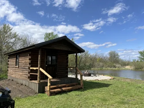 Buffalo Cabin - Private Pond, Kayaks, Fire Pit on 150 Acres - Alppimaja