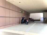 Saijo Urban Hotel - parcheggio