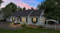 Lake Front Cottage with Amazing Firepit, Private Dock, Sleeps 6 - 4-Star