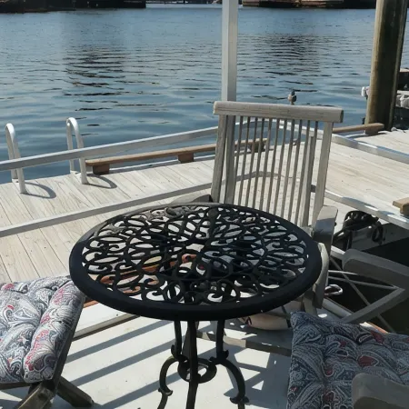 Fun houseboat. Walk to Boston attractions WIFI