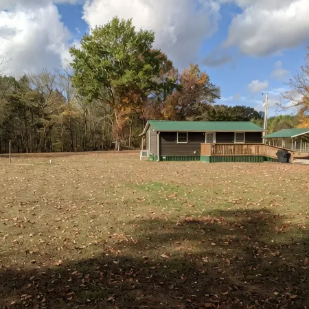 Private cabin located on 7 acres in the country