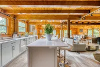 Luxurious & Enchanting Log House in Heart of Hudson Valley/Catskills, Upstate NY - 3 Sao