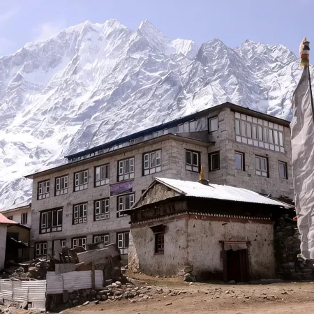 The Himalayan Tyangboche