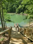 Beautiful Tiny Home log cabin on the lake - Perfect for a couples getaway! - シャレー