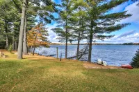 Crossroads Sandy Beach-Wooded Private with Pontoon Available "Pets Now allowed" - 3-Star