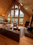 Golden Grove On the River! Amazing home above the Smith River. - 3-Star