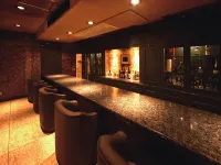 Beautiful Japanese Garden Kagetsu - bars