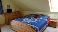 Sunny, maritime top floor apartment with a view over Zinnowitz - Wifi