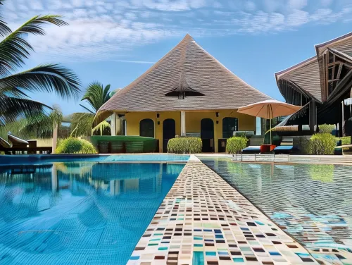Kiwengwa Bungalow Boutique Resort - bar