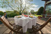 Tyn Rhos Country House - petit déjeuner