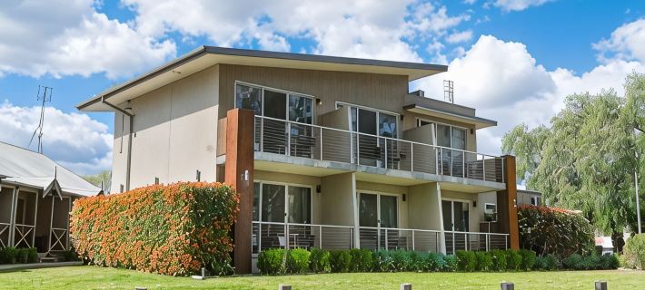 Campaspe Lodge Các khách sạn ở Echuca