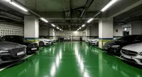 Dongtan Hotel Bandal - parking