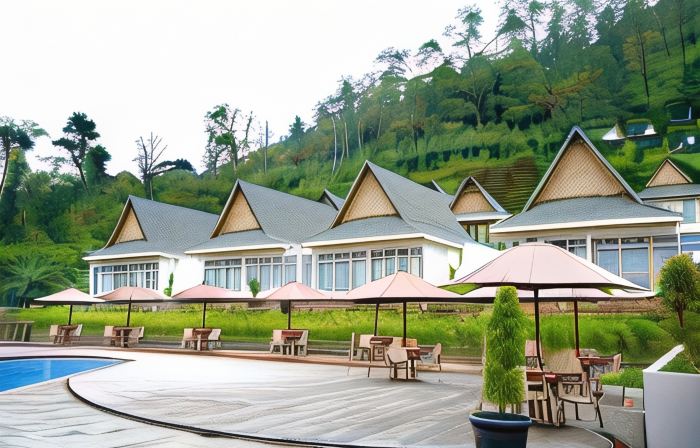 Gulala Azana Hotel & Resort Guci Tegal