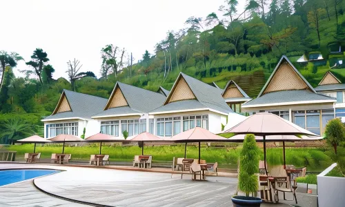 グララ アザナ ホテル ＆ リゾート グチ テガル