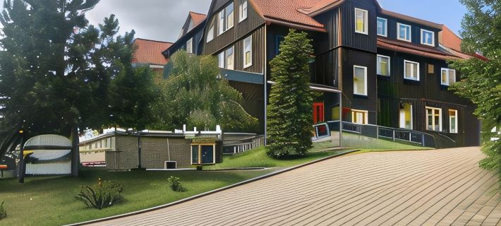 Hotel der Kräuterhof Hoteles en Wernigerode