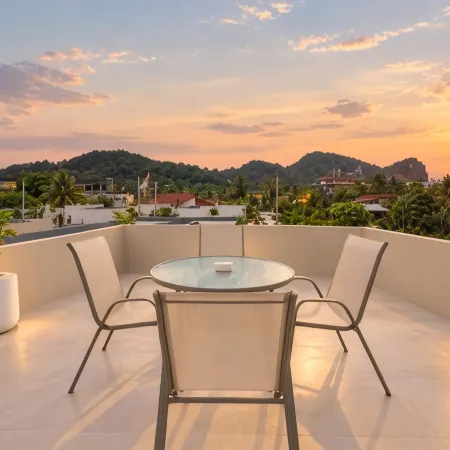 Azure Tropical Pool Villas