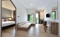 The Chill at Krabi Hotel - Bjergudsigt