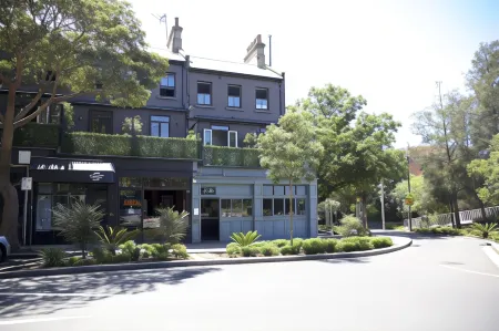 Bayswater Boutique Lodge Отели в г. Rushcutters Bay