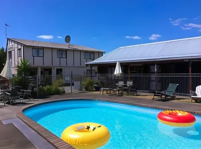 Asure Kapiti Court Motel Hoteles en Waikanae