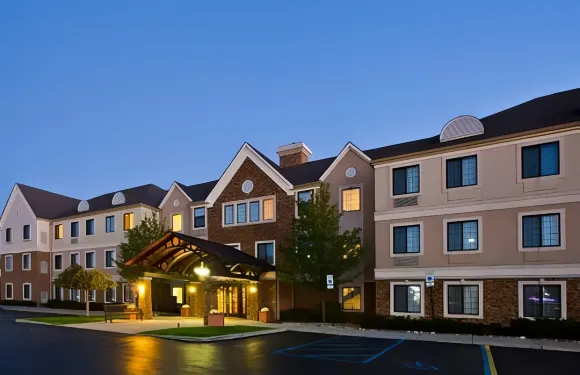 底特律奧本希爾斯索納斯塔奧ES套房酒店