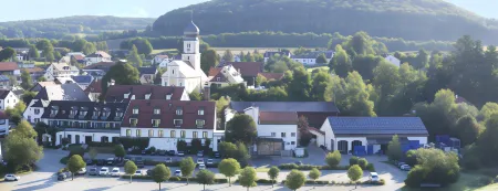 Gutshofhotel Winkler Bräu Отели в г. Парсберг