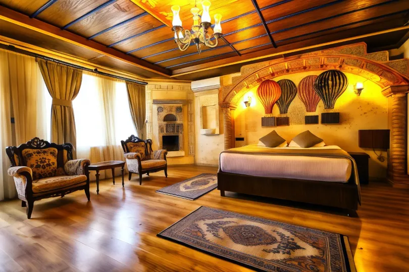 Cappadocia Empire Cave Hotel