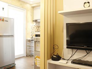 Simply 1Br Gateway Pasteur Apartment by Travelio