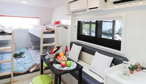 Dongducheon Picture Book Fairy Tale Village Caravan