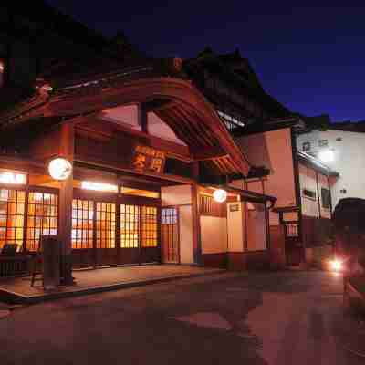 旅館大橋 Hotel Exterior