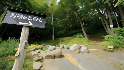 ホテル周辺 蔵王温泉 ホテルオークヒルの写真