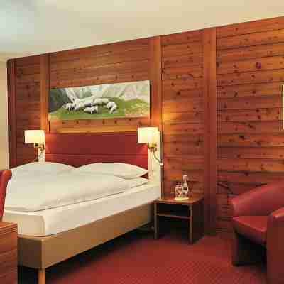 H+ Hotel & SPA Engelberg Rooms