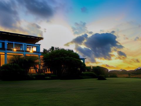 天空島度假村