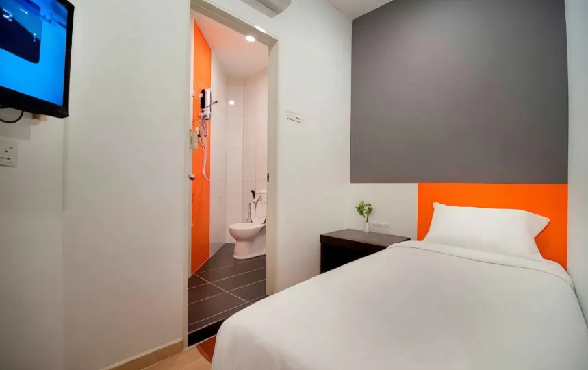 Big Orange Hotel Sungai Petani