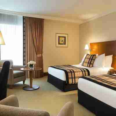 Crowne Plaza Brussels Airport Rooms