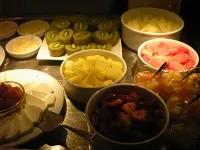 Parador de Bielsa - breakfast