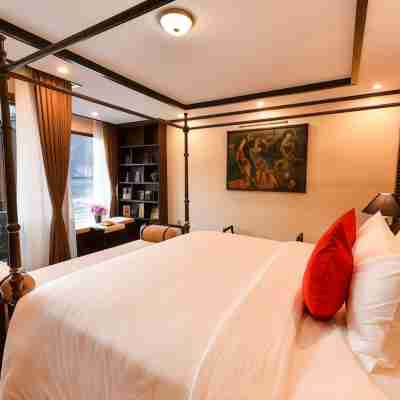 Heritage Cruises Binh Chuan Cat Ba Archipelago Rooms