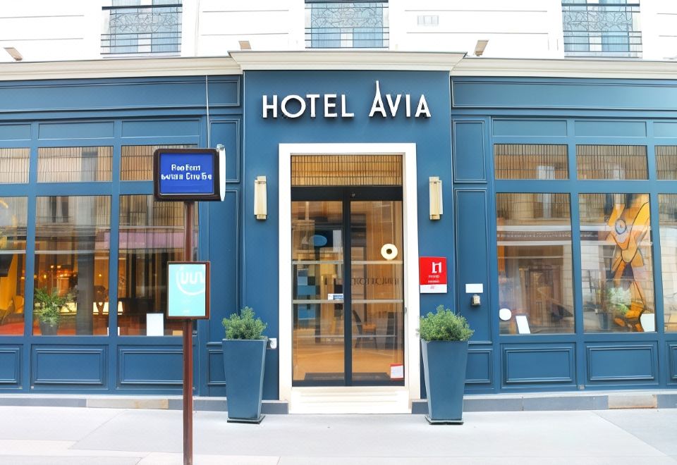 몽파르나스 호텔 주변 풍경