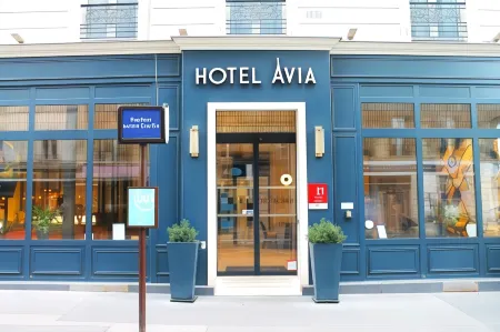 Avia Hôtel Saphir Montparnasse