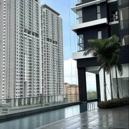 Georgetown Penang Family 3BR Seaview Suite
